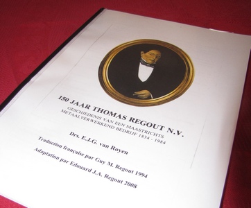 Plaquette Thomas Regout A4 57 pages / 12 €